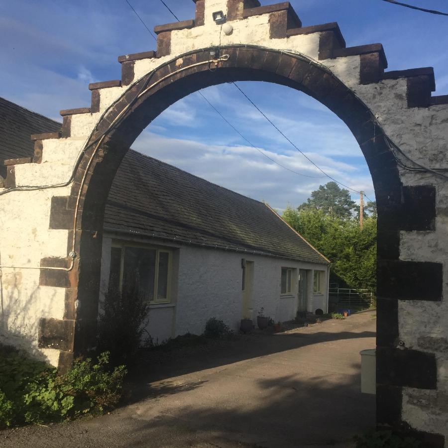 Willow Cottage, Gilchristland Organic Farm Closeburn Exterior photo