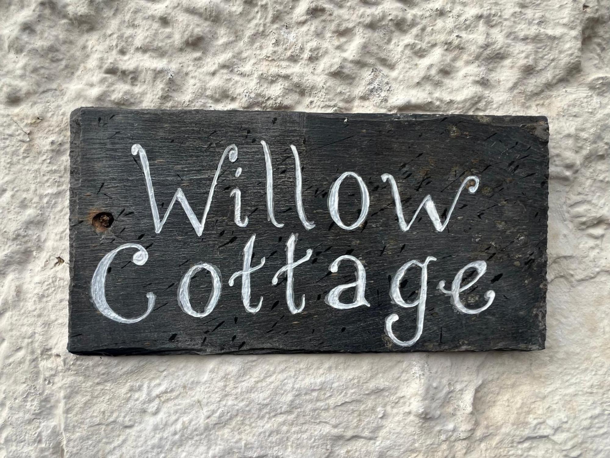 Willow Cottage, Gilchristland Organic Farm Closeburn Exterior photo